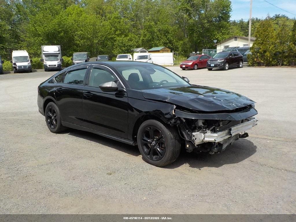 1HGCY1F37PA****** · 2023 HONDA ACCORD EX