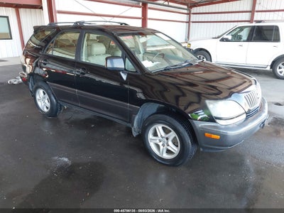 JT6HF10U3Y0****** · 2000 LEXUS RX 300
