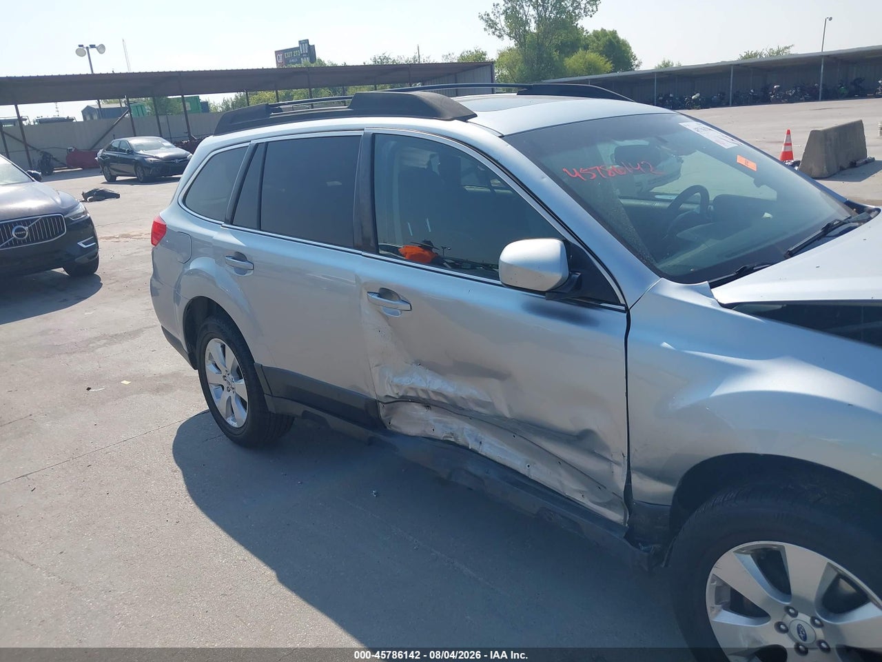 2012 SUBARU OUTBACK 2.5I LIMITED · 6/11