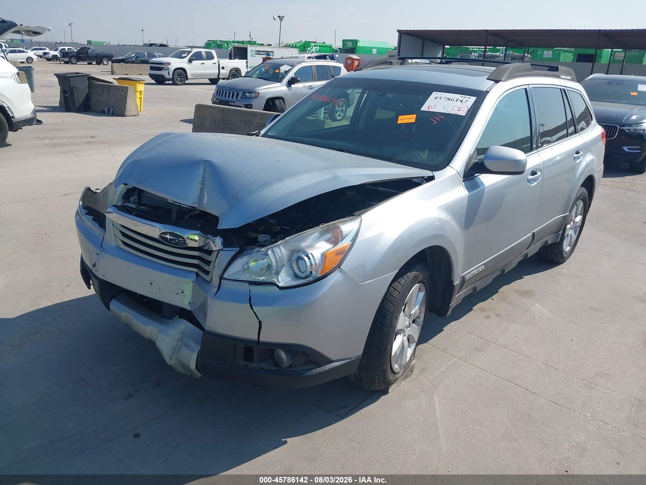 2012 SUBARU OUTBACK 2.5I LIMITED · 2/11