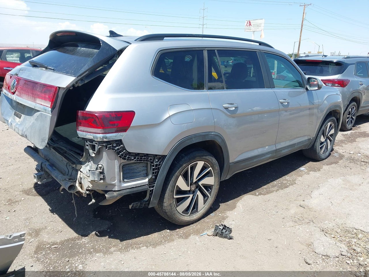2024 VOLKSWAGEN ATLAS 2.0T SE W/TECHNOLOGY · 4/11