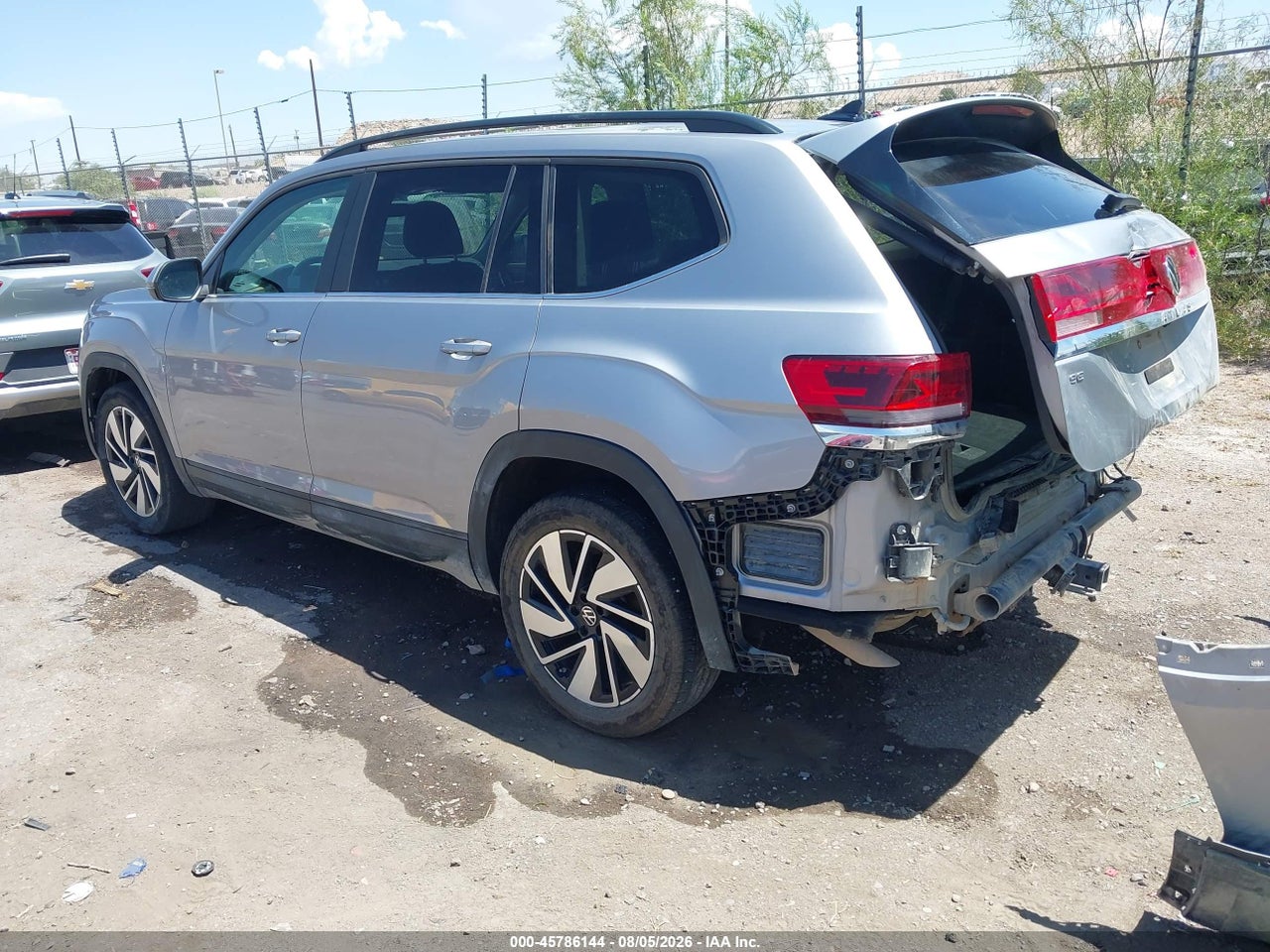 2024 VOLKSWAGEN ATLAS 2.0T SE W/TECHNOLOGY · 3/11