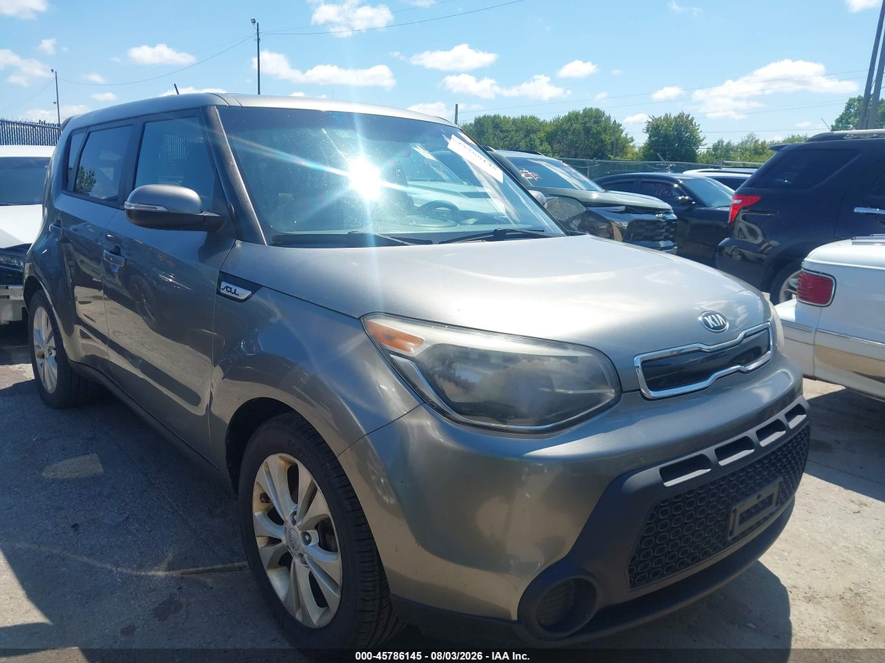 KNDJP3A50E7****** · 2014 KIA SOUL +