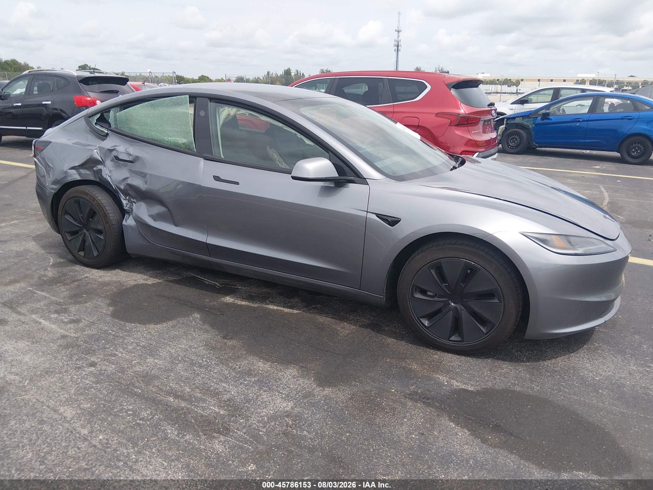 5YJ3E1EA8TF****** · 2026 TESLA MODEL 3 PREMIUM REAR-WHEEL DRIVE/REAR-WHEEL DRIVE