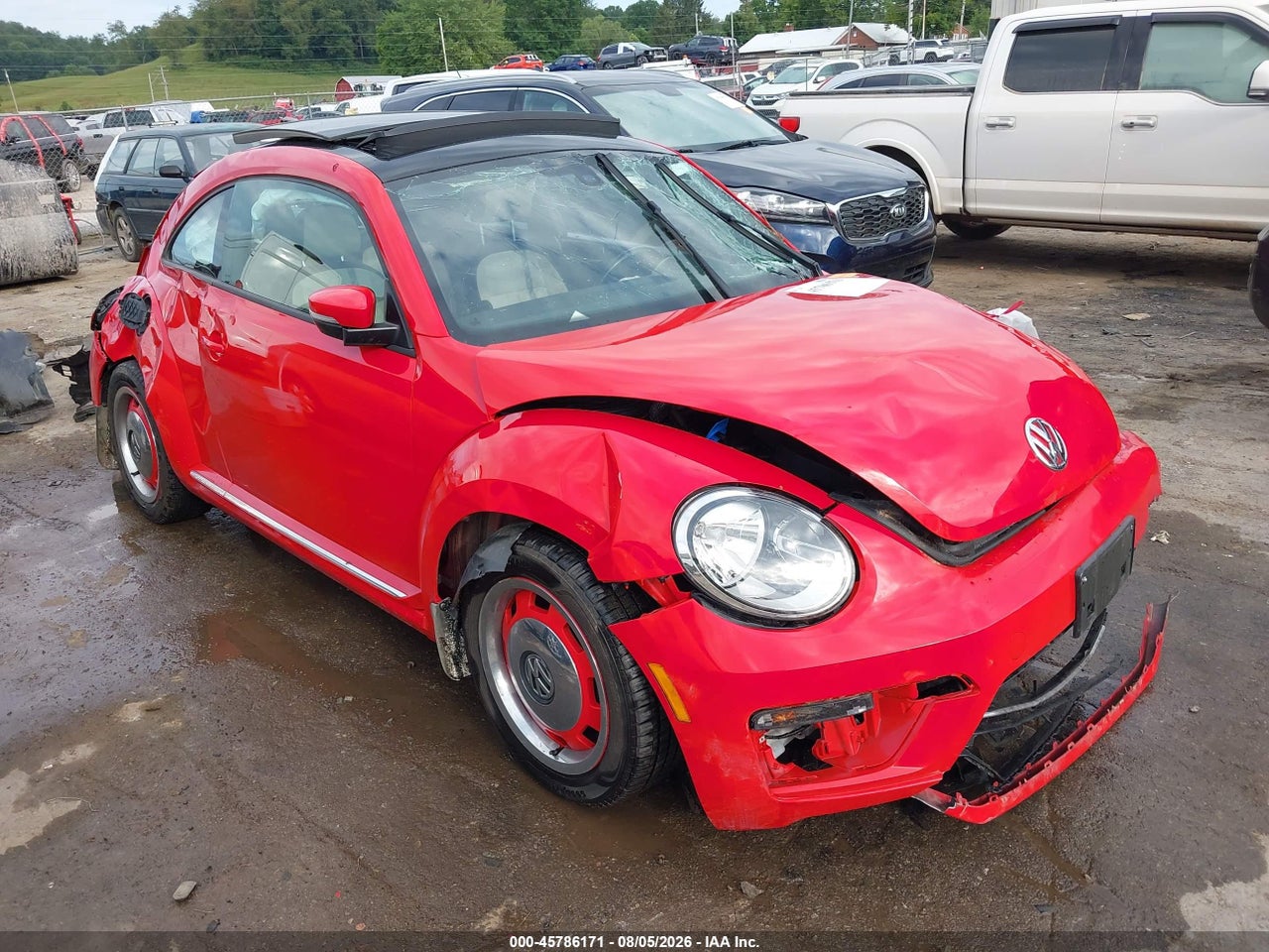 2018 VOLKSWAGEN BEETLE 2.0T COAST/2.0T S