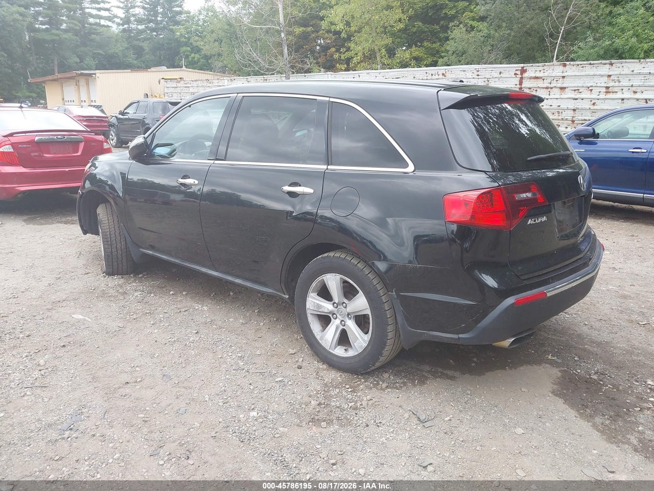2HNYD2H25BH****** · 2011 ACURA MDX   · 3/11