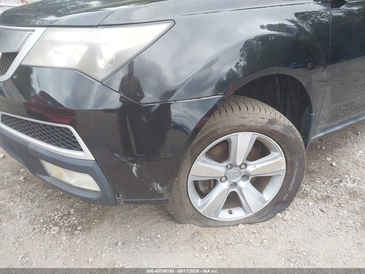 2HNYD2H25BH****** · 2011 ACURA MDX   · 6/11