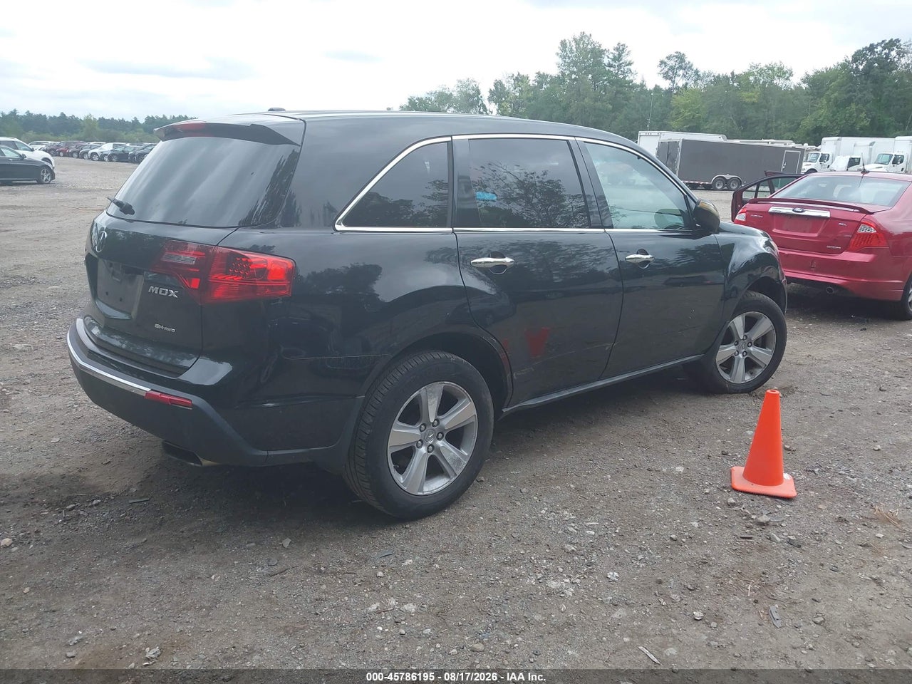 2HNYD2H25BH****** · 2011 ACURA MDX   · 4/11