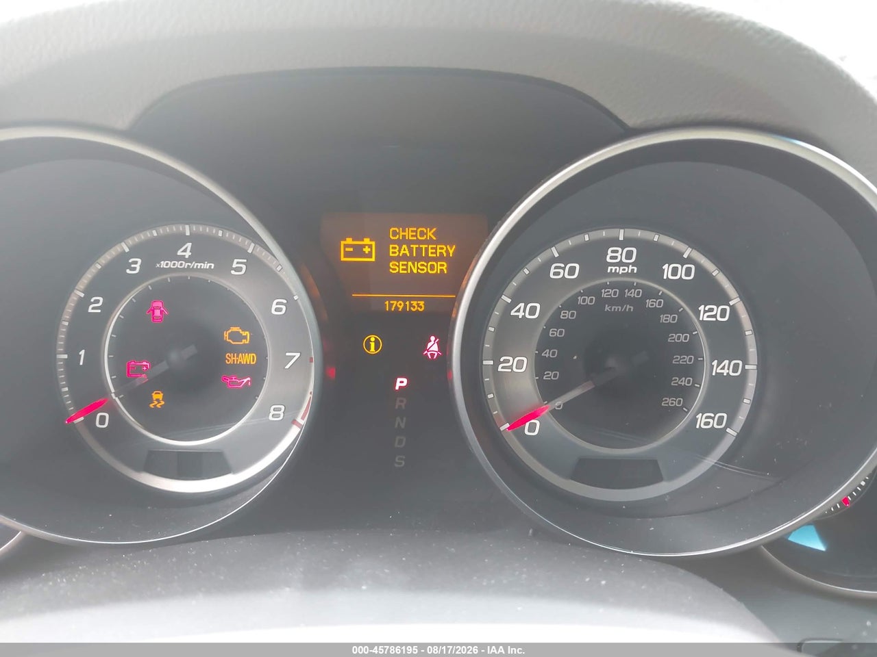 2HNYD2H25BH****** · 2011 ACURA MDX   · 7/11