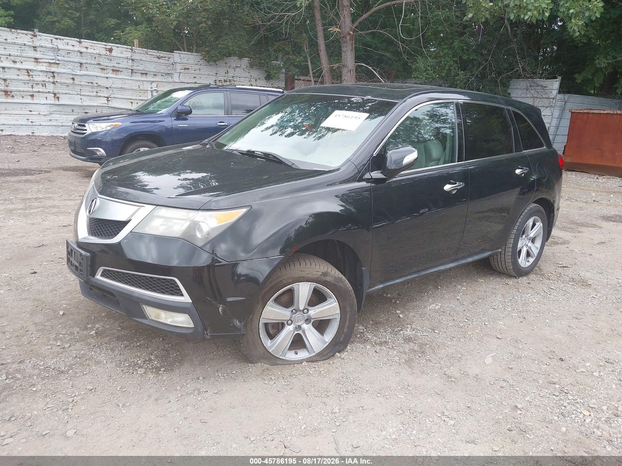 2HNYD2H25BH****** · 2011 ACURA MDX   · 2/11