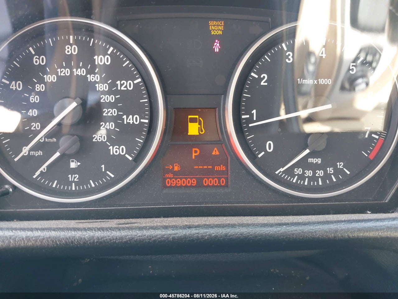 WBAVM1C53FV****** · 2015 BMW X1 SDRIVE28I · 7/11