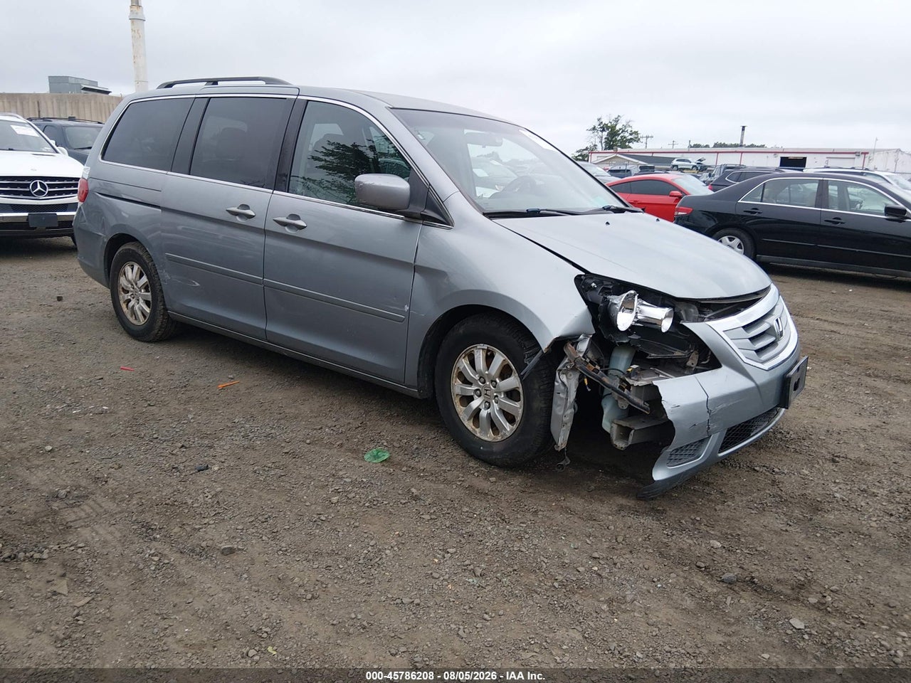 5FNRL38488B****** · 2008 HONDA ODYSSEY EX