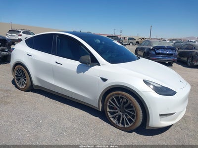 5YJYGDEF0MF****** · 2021 TESLA MODEL Y PERFORMANCE DUAL MOTOR ALL-WHEEL DRIVE