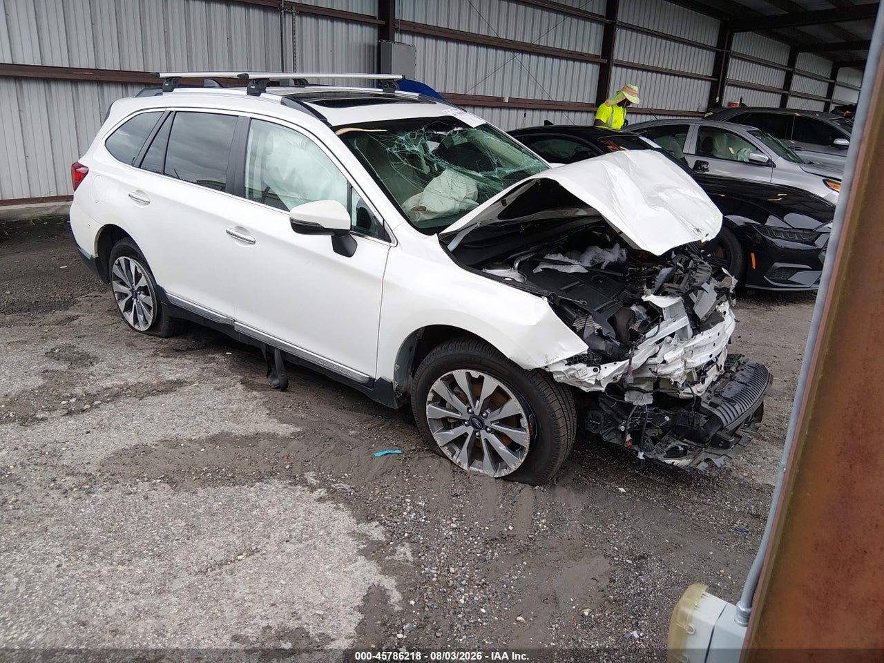 2019 SUBARU OUTBACK 3.6R TOURING