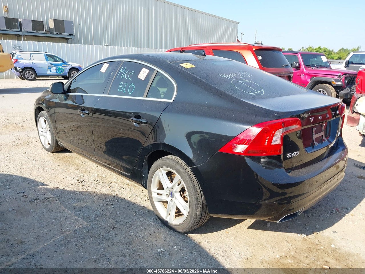 2015 VOLVO S60 T5 PREMIER PLUS · 3/11
