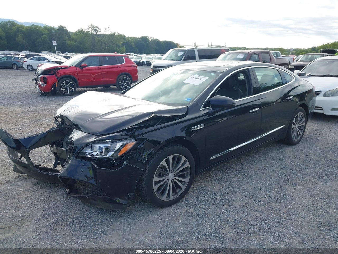 2019 BUICK LACROSSE AWD ESSENCE · 2/11