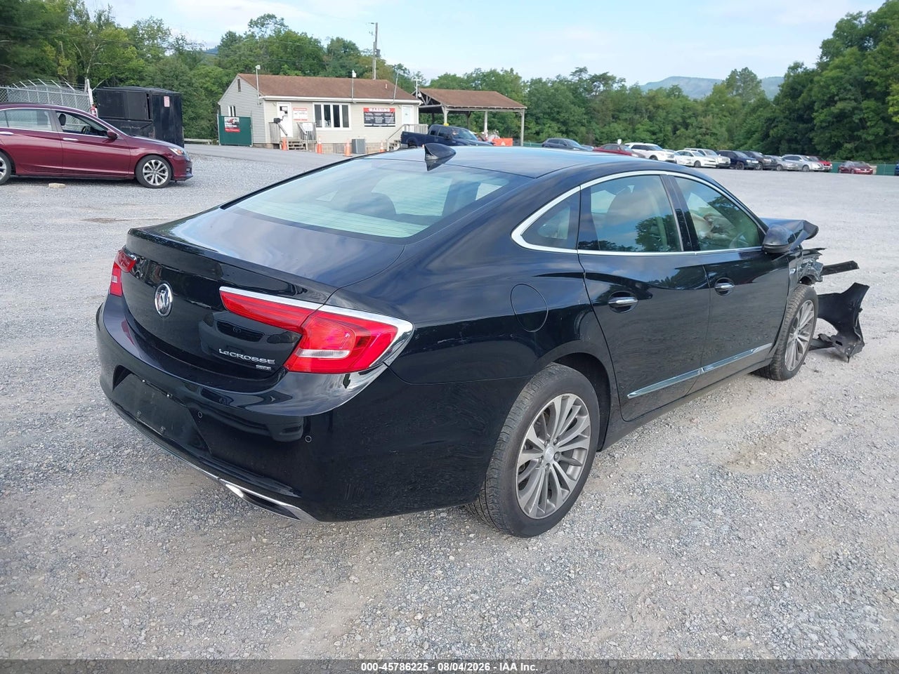 2019 BUICK LACROSSE AWD ESSENCE · 4/11