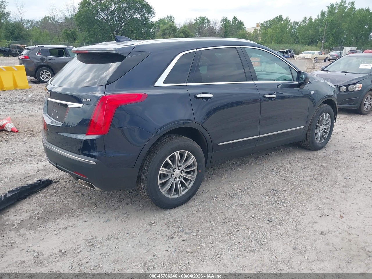 2017 CADILLAC XT5 LUXURY · 4/11