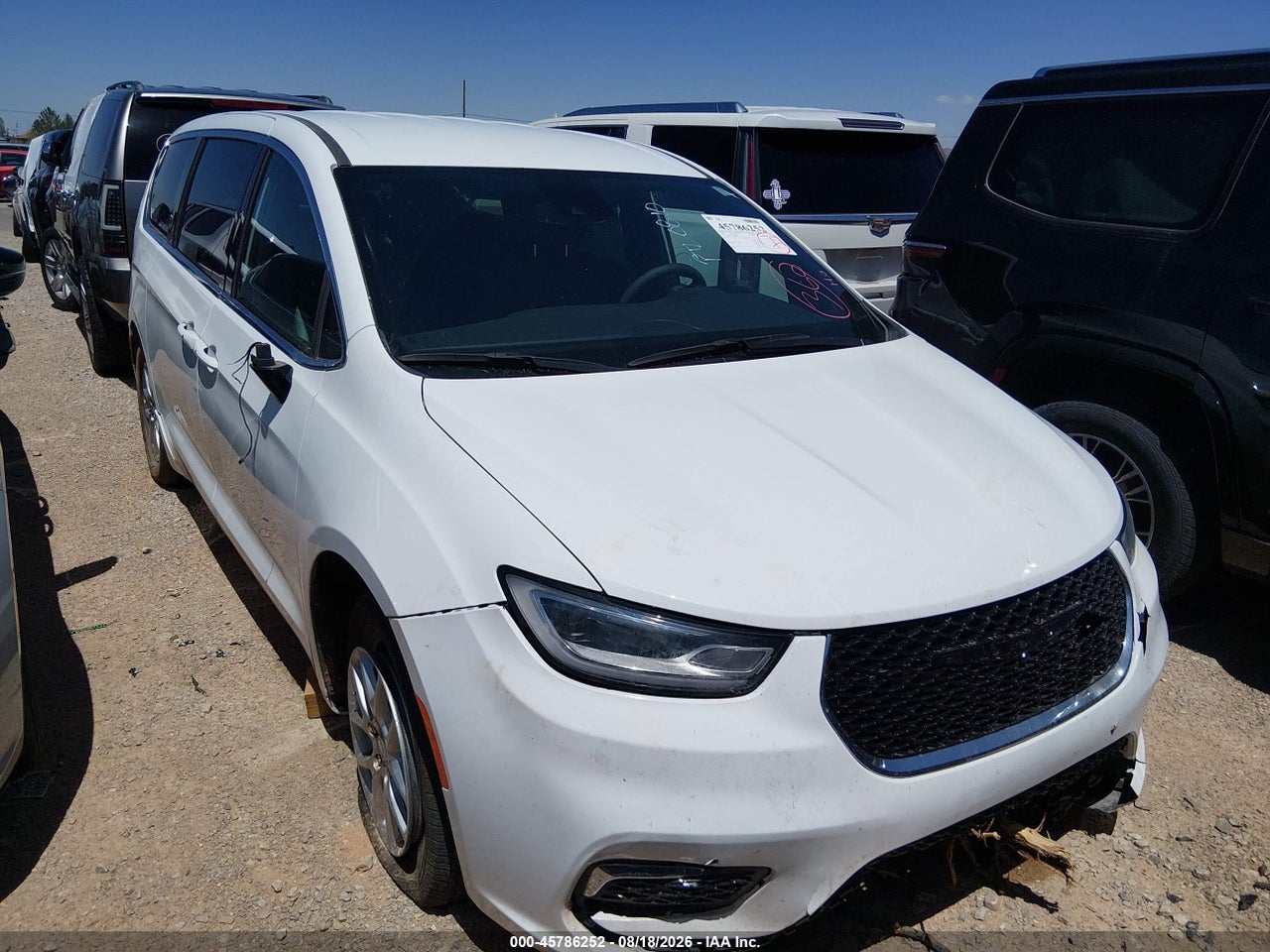 2C4RC1BG1SR****** · 2025 CHRYSLER PACIFICA SELECT