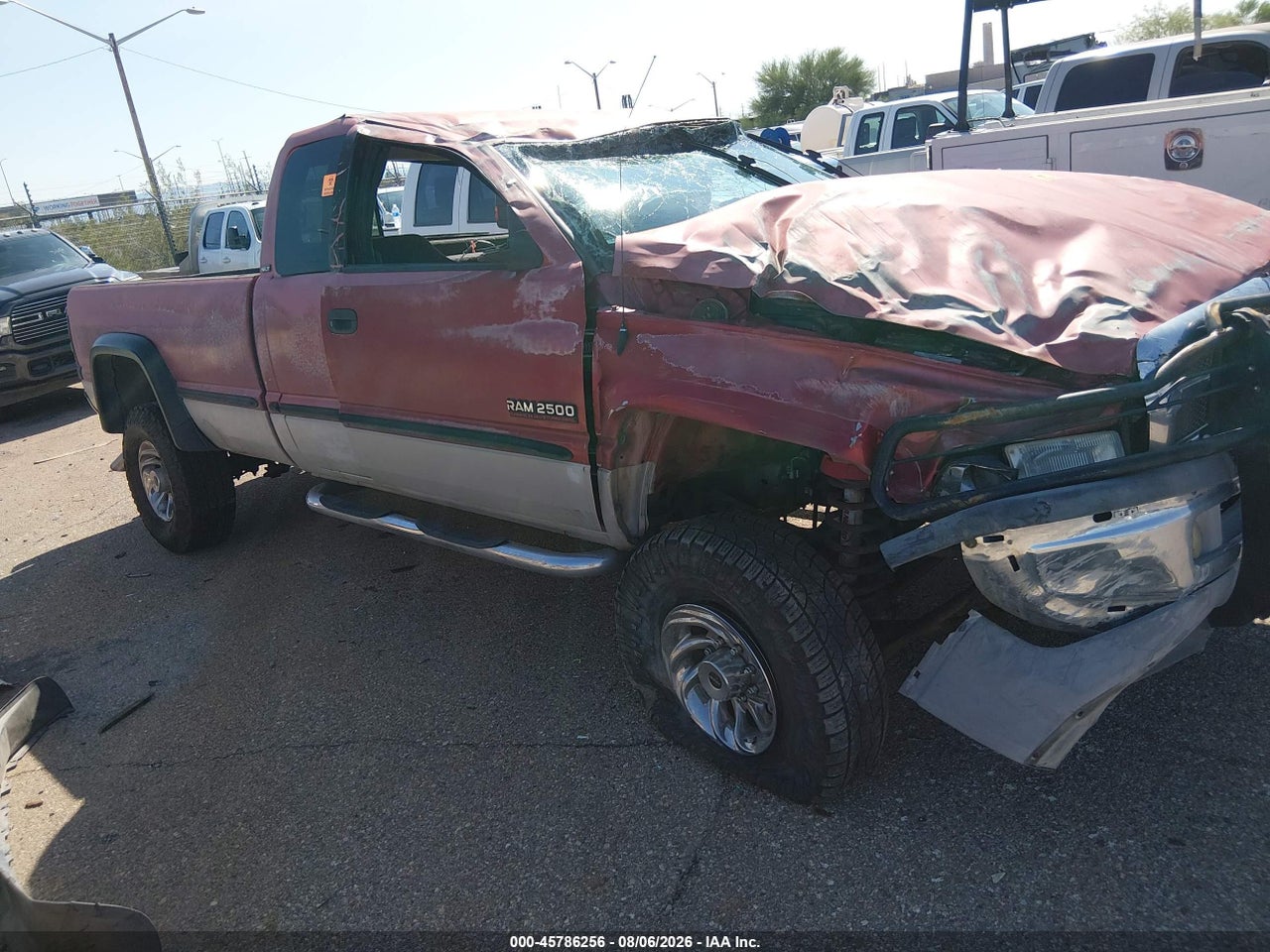 1999 DODGE RAM 2500 ST