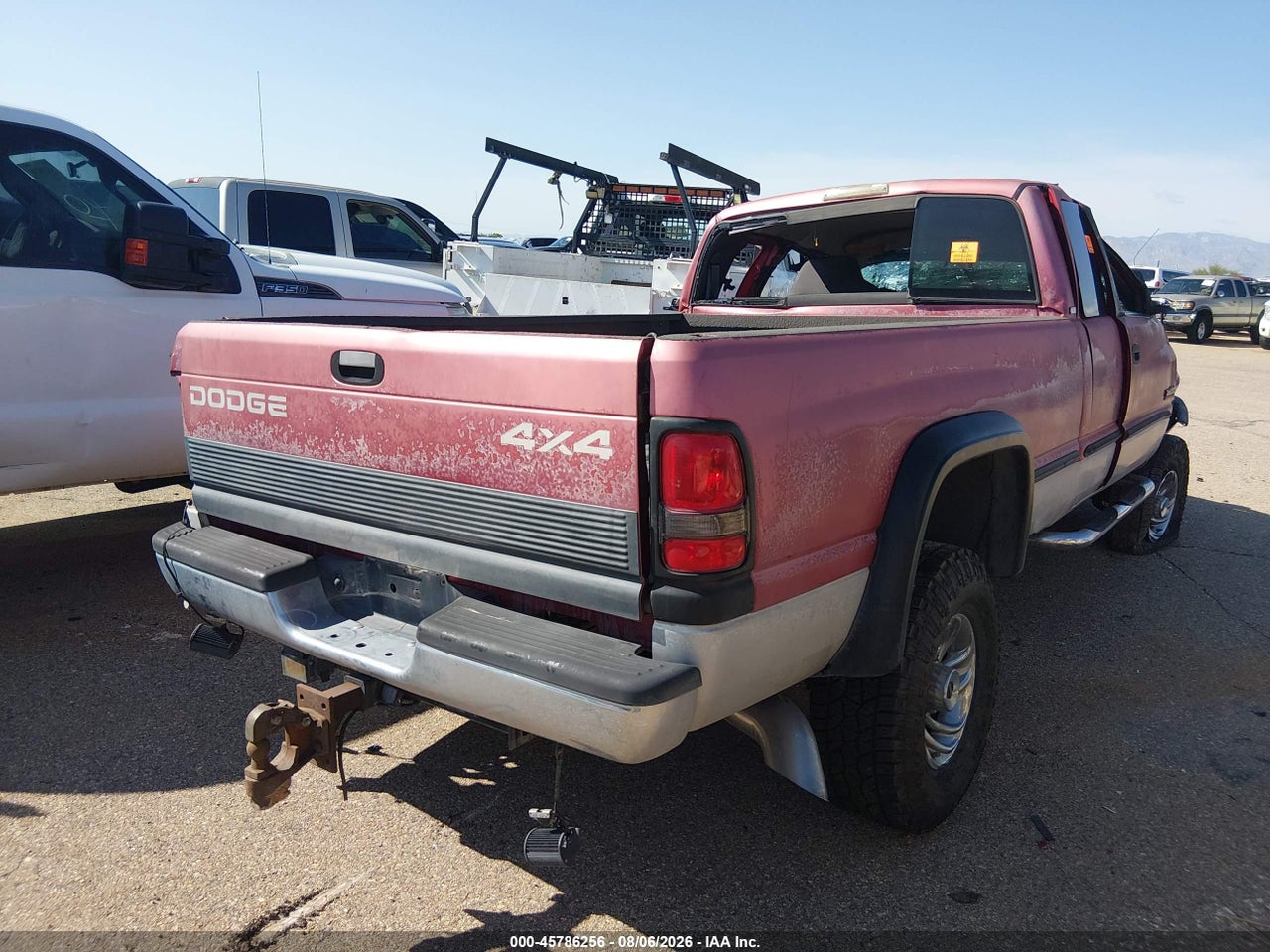 1999 DODGE RAM 2500 ST · 4/4