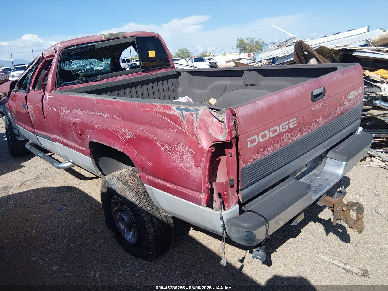 1999 DODGE RAM 2500 ST · 3/4