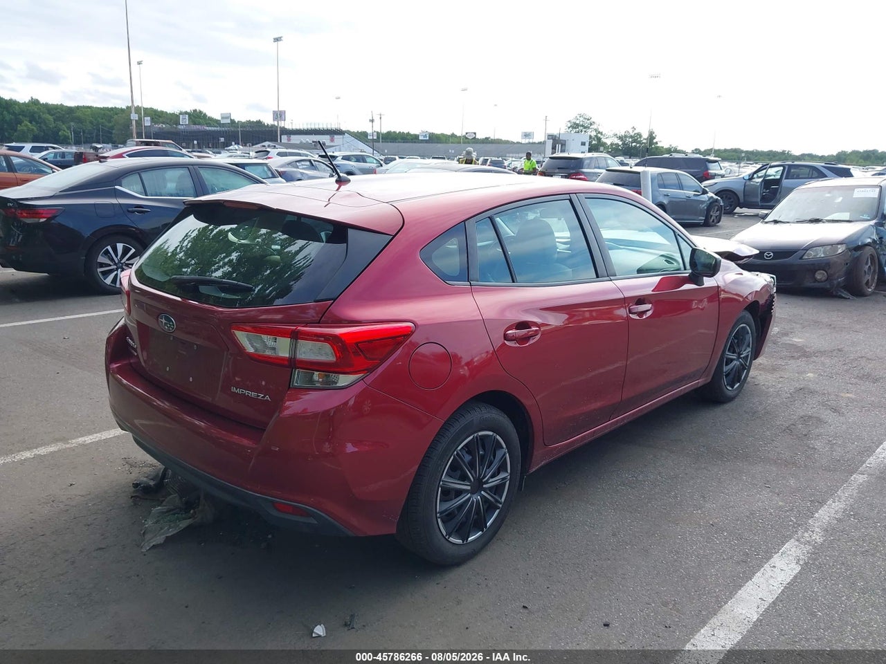 2019 SUBARU IMPREZA 2.0I · 4/11