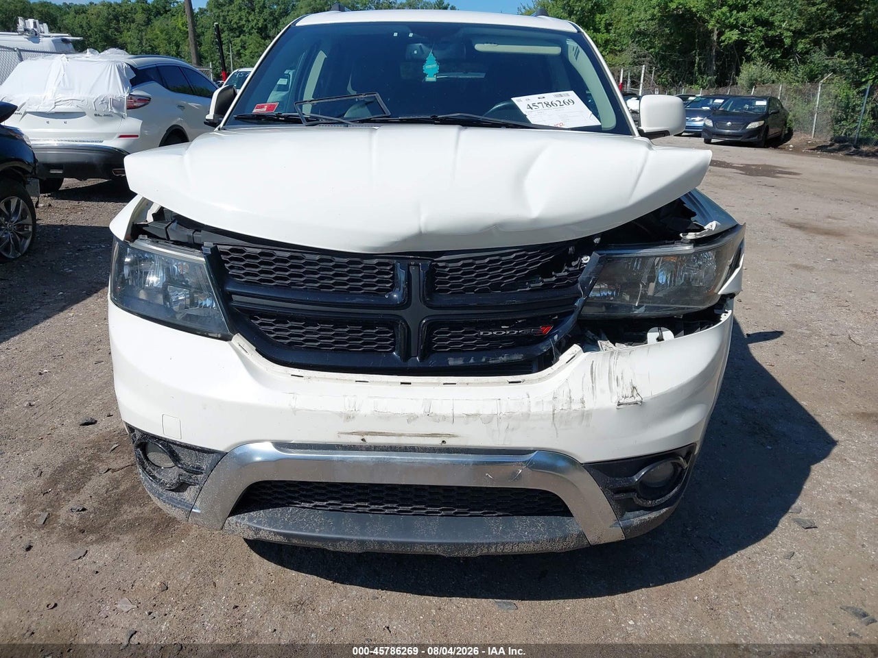 2017 DODGE JOURNEY CROSSROAD PLUS · 6/11