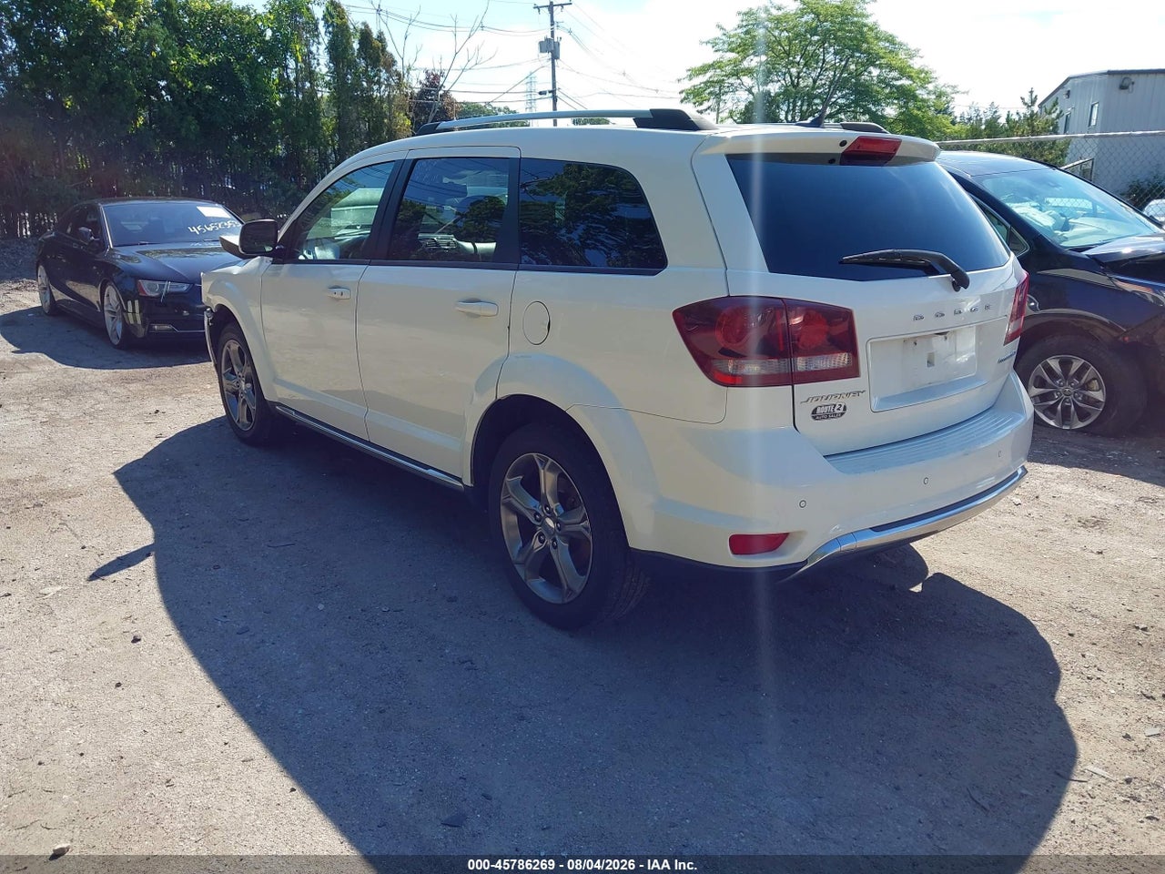 2017 DODGE JOURNEY CROSSROAD PLUS · 3/11