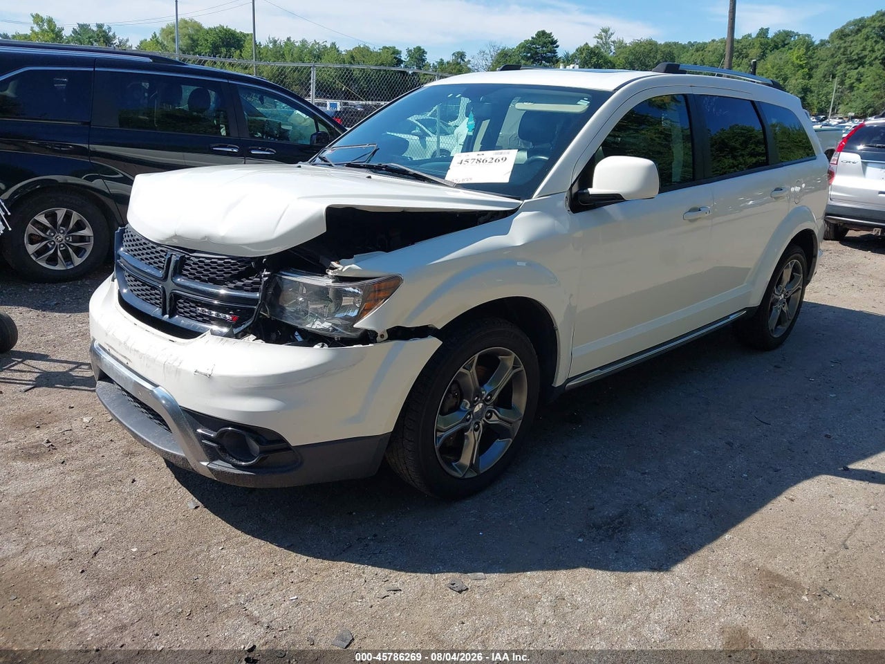 2017 DODGE JOURNEY CROSSROAD PLUS · 2/11