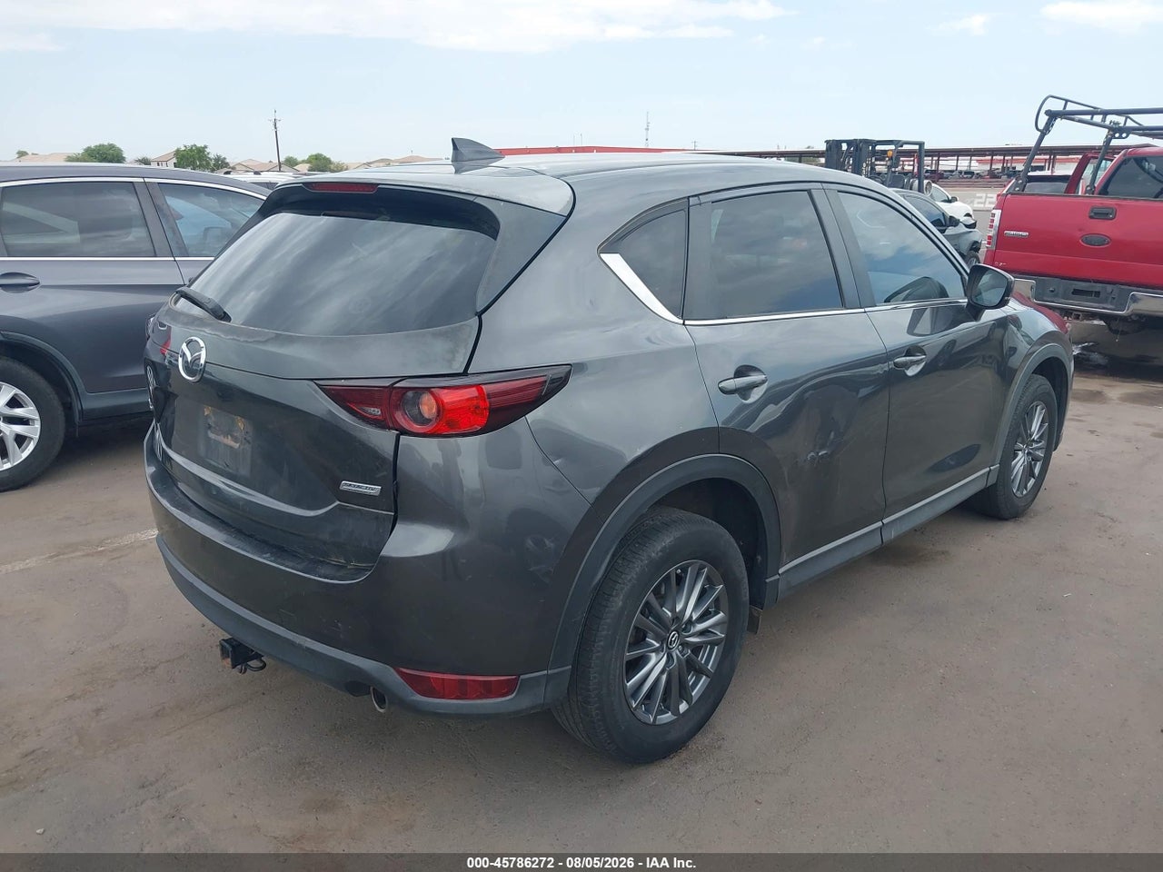 JM3KFACL8H0****** · 2017 MAZDA CX-5 TOURING · 4/11