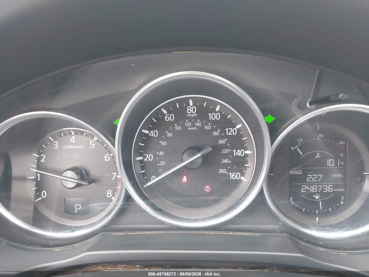 JM3KFACL8H0****** · 2017 MAZDA CX-5 TOURING · 7/11