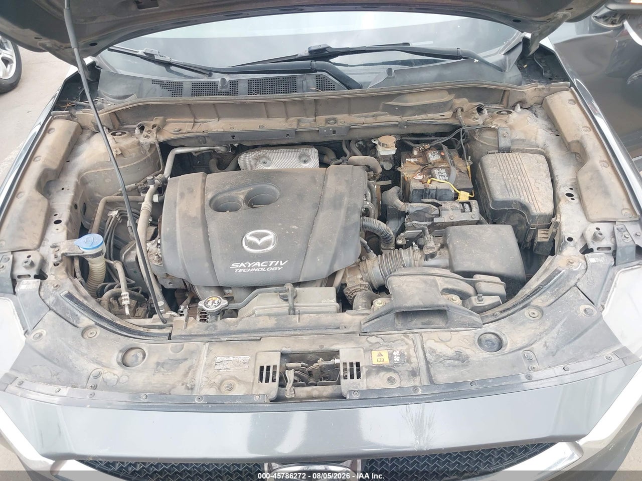 JM3KFACL8H0****** · 2017 MAZDA CX-5 TOURING · 10/11