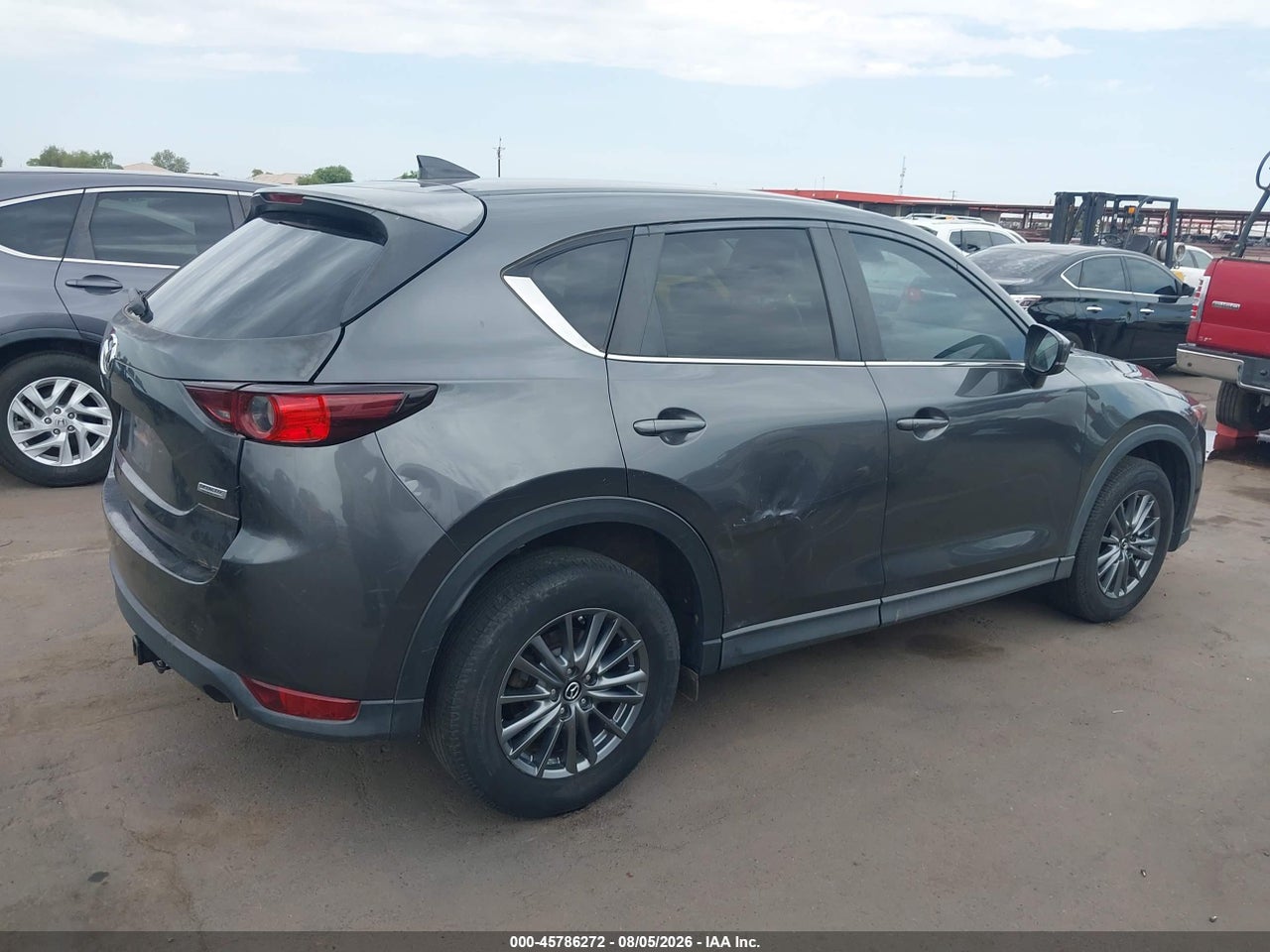 JM3KFACL8H0****** · 2017 MAZDA CX-5 TOURING · 6/11