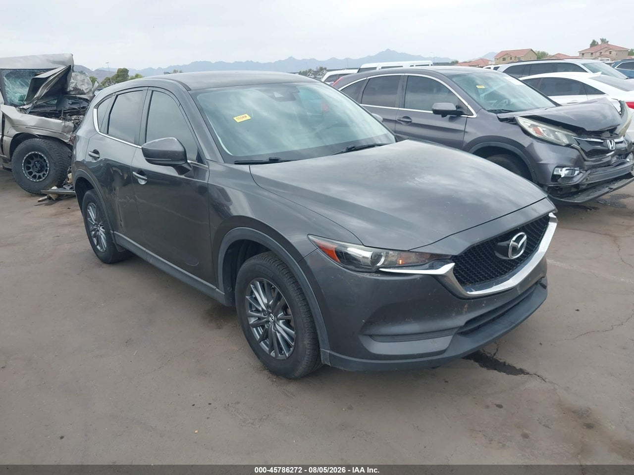 JM3KFACL8H0****** · 2017 MAZDA CX-5 TOURING