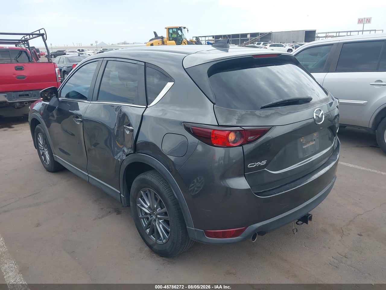 JM3KFACL8H0****** · 2017 MAZDA CX-5 TOURING · 3/11
