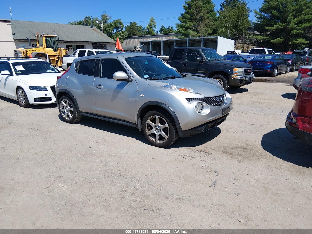 JN8AF5MV6BT****** · 2011 NISSAN JUKE SL
