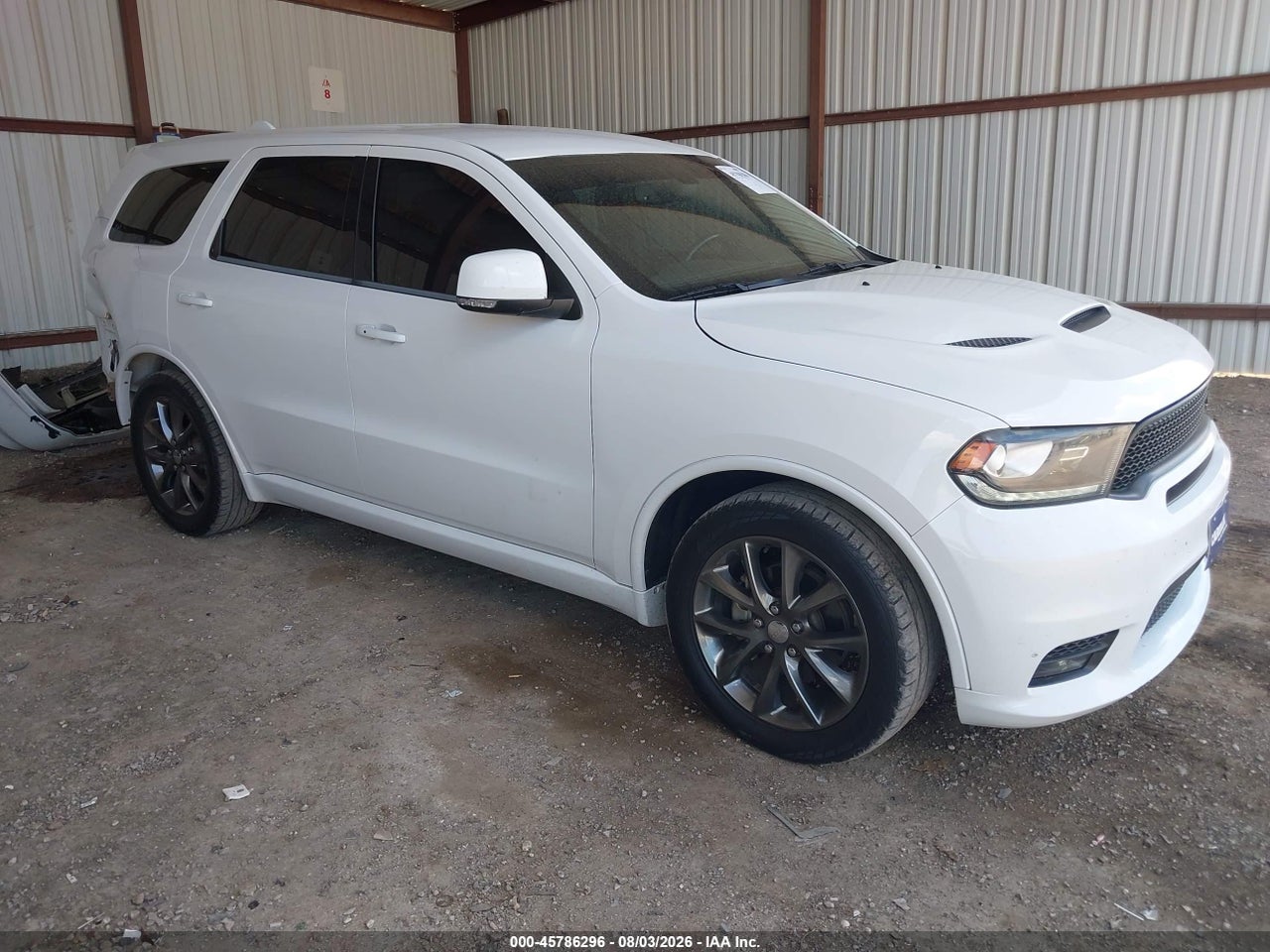 1C4RDHDG2JC****** · 2018 DODGE DURANGO GT RWD