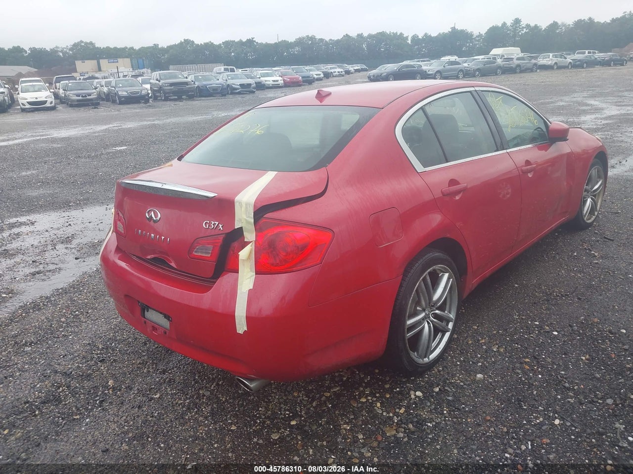 2009 INFINITI G37X · 4/10