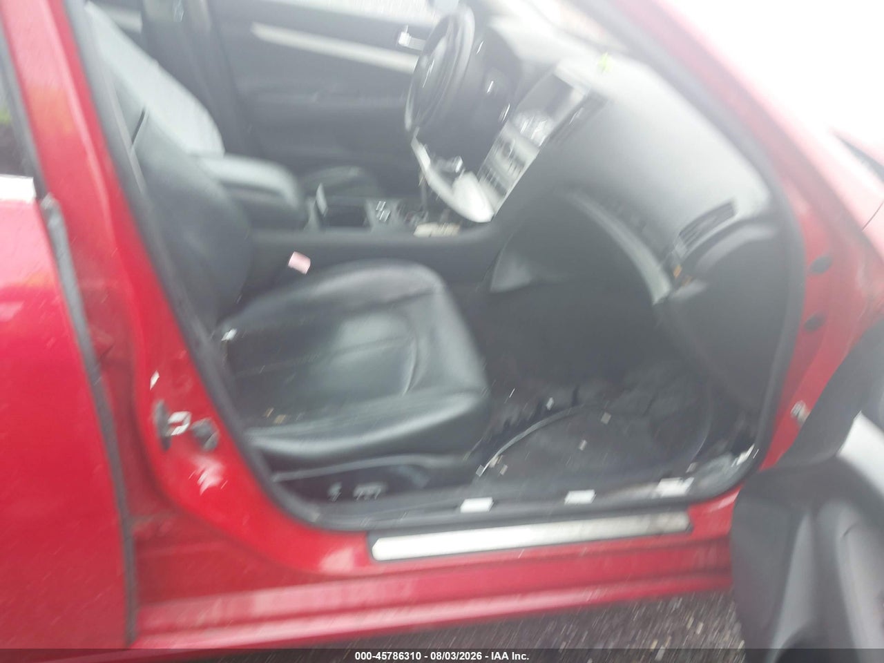 2009 INFINITI G37X · 5/10
