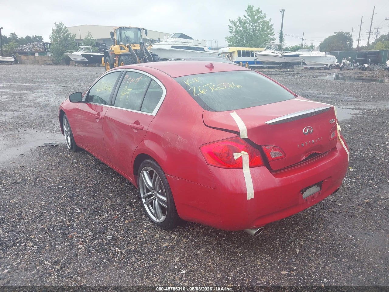 2009 INFINITI G37X · 3/10