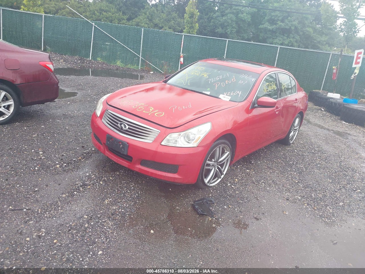 2009 INFINITI G37X · 2/10