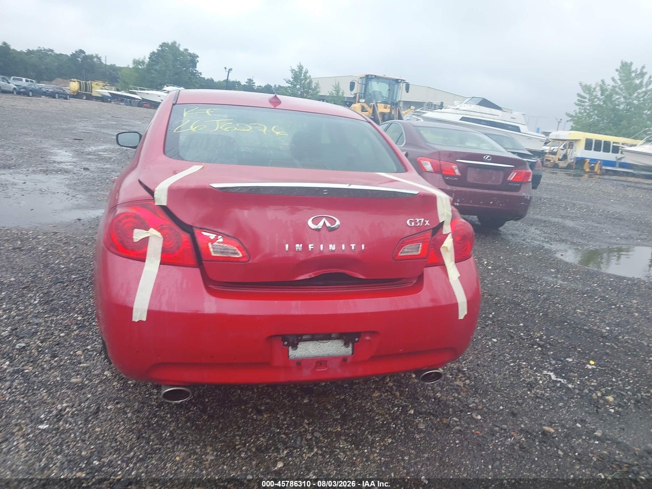 2009 INFINITI G37X · 6/10