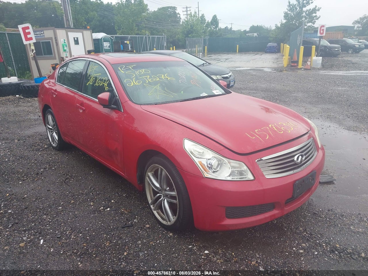 JNKCV61F29M****** · 2009 INFINITI G37X