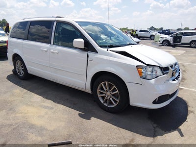 2C4RDGCG0ER****** · 2014 DODGE GRAND CARAVAN SXT 30TH ANNIVERSARY