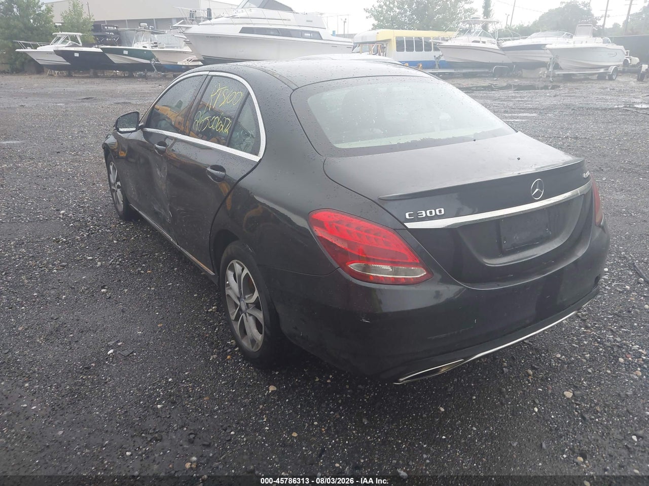 2017 MERCEDES-BENZ C 300 4MATIC · 3/10