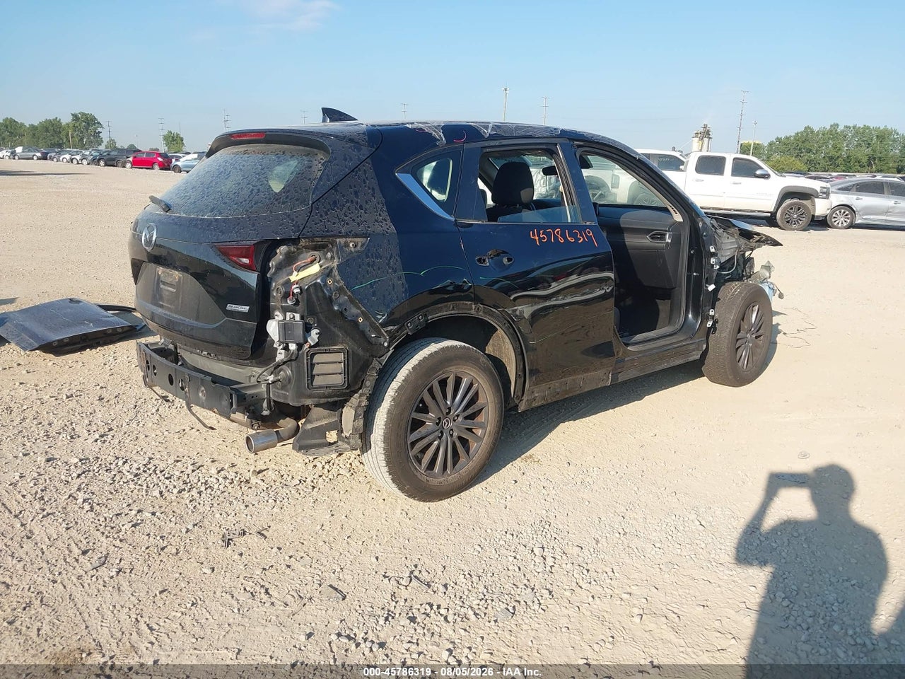 2019 MAZDA CX-5 SPORT · 4/11