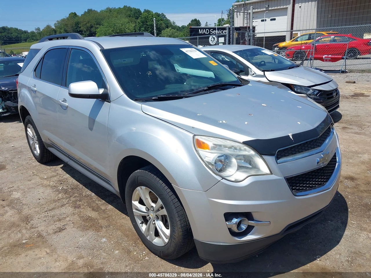 2GNALBEK4F1****** · 2015 CHEVROLET EQUINOX LT