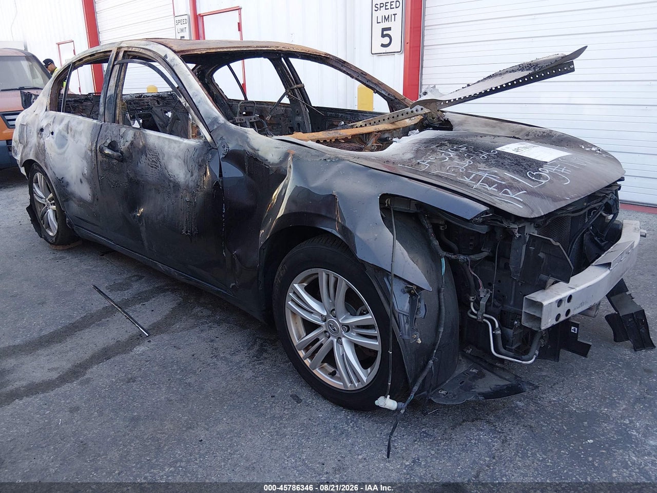2012 INFINITI G25 JOURNEY