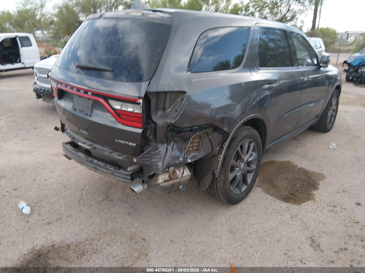 2015 DODGE DURANGO LIMITED · 4/10